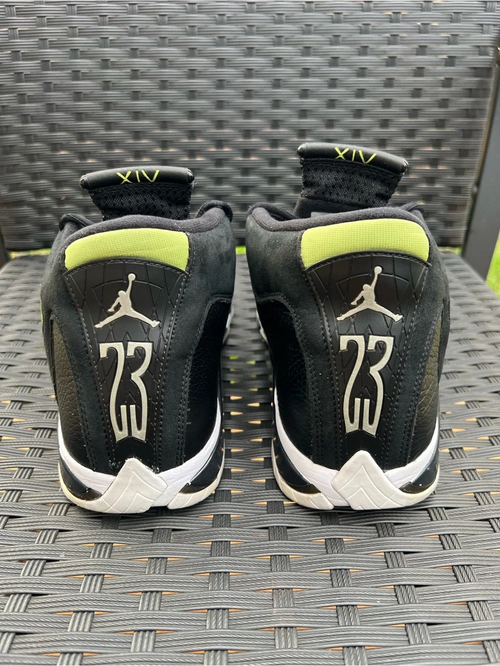 Air Jordan 14 Low Indiglo size 10 Men’s